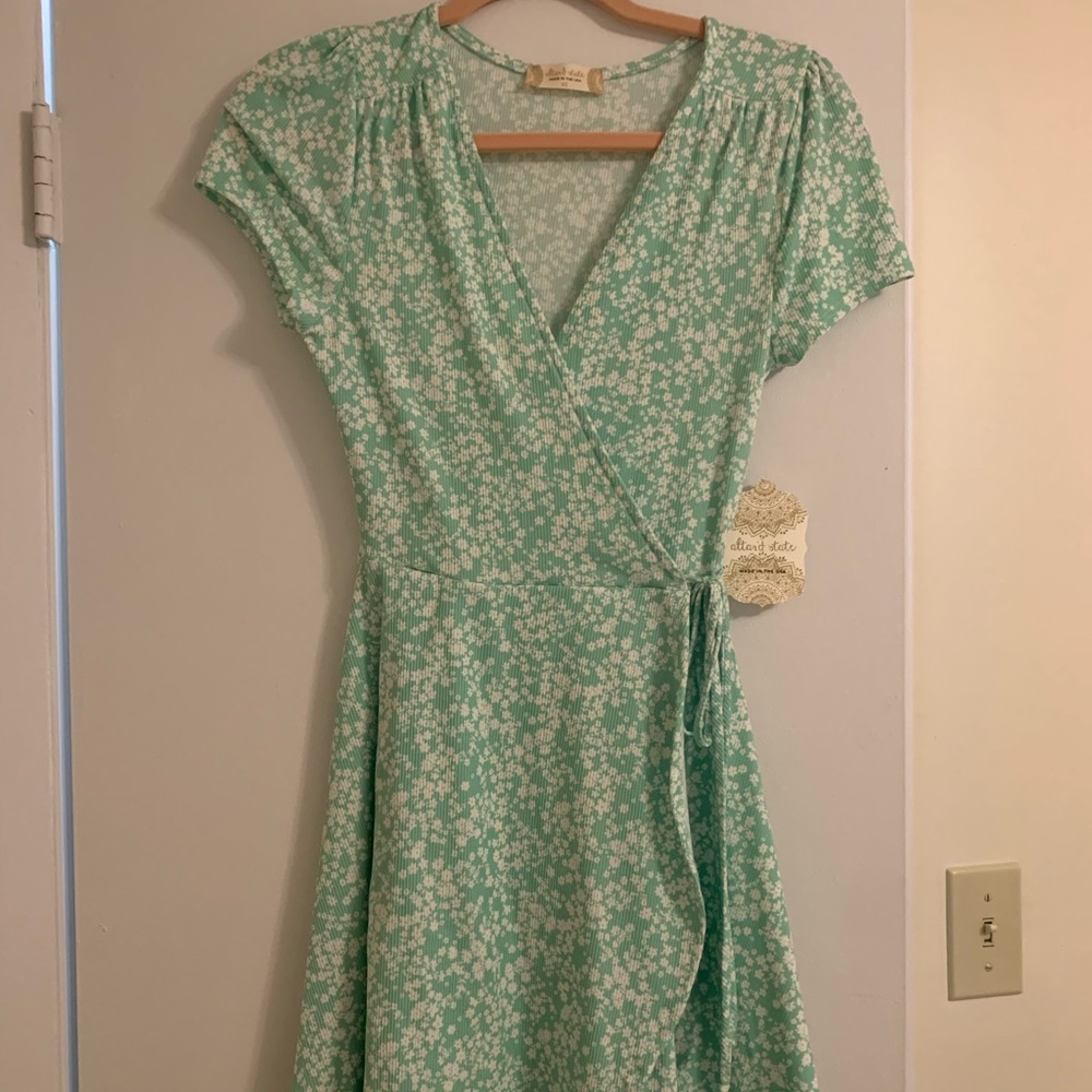 Altar’d State Wrap Dress